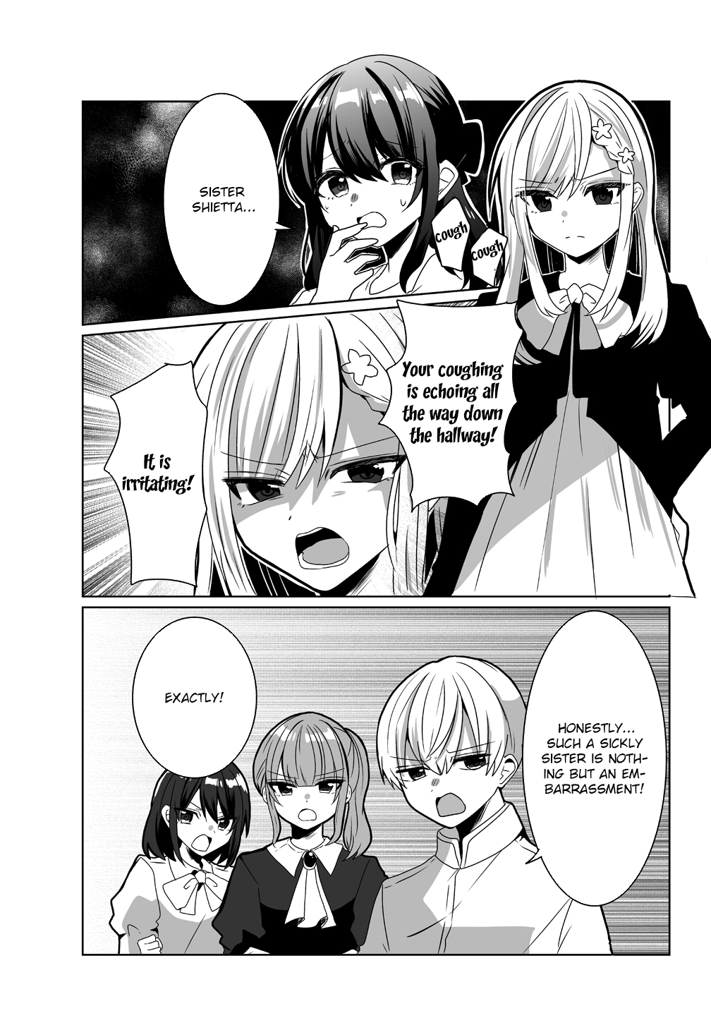 The Abandoned Fourth Princess Won’t Return to Her Homeland. Chapter 1 - . Page 6